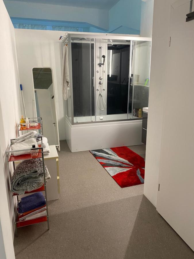 Appartement Big One Event Loft Gastro Kitchen, 200Qm, Up To 8 Beds à Dresde Extérieur photo