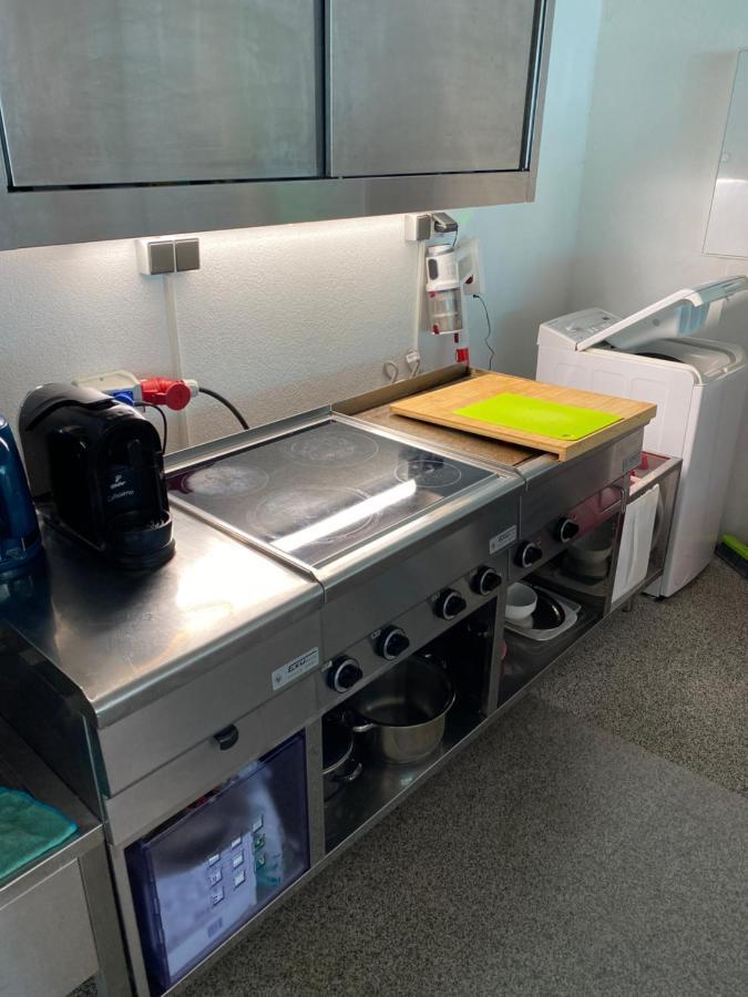 Appartement Big One Event Loft Gastro Kitchen, 200Qm, Up To 8 Beds à Dresde Extérieur photo
