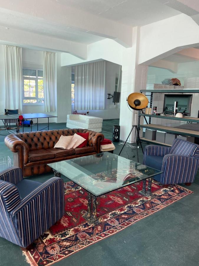 Appartement Big One Event Loft Gastro Kitchen, 200Qm, Up To 8 Beds à Dresde Extérieur photo