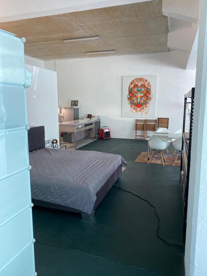 Appartement Big One Event Loft Gastro Kitchen, 200Qm, Up To 8 Beds à Dresde Extérieur photo